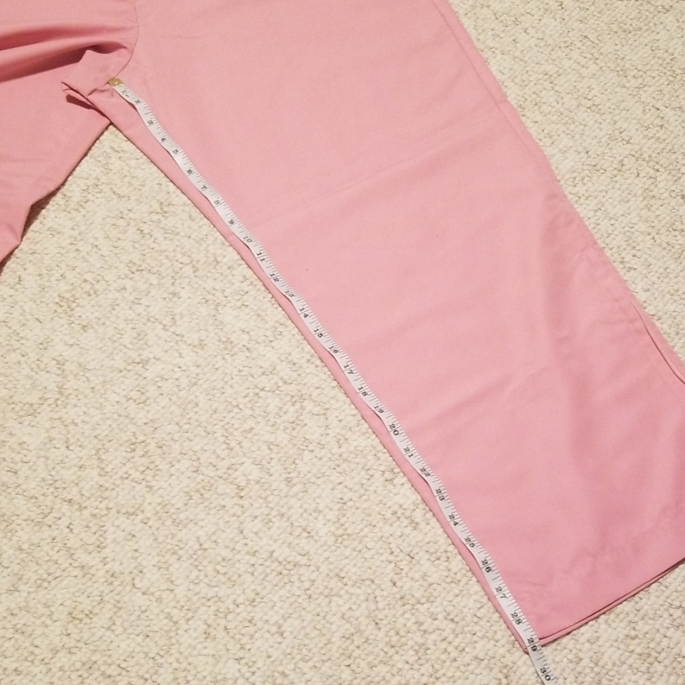 Izod Pink Golfing Pants. - Picture 7 of 8